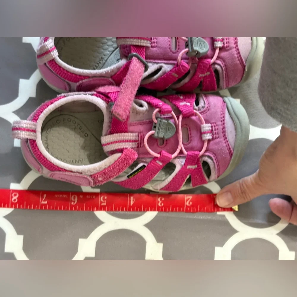 Keen durable closed